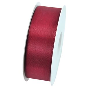 NASTRO BASIC/TAFFETÀ MM40 MT50 rosso-cardinale-26 (Cod. 2522-15)