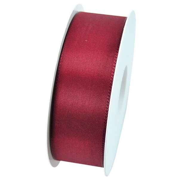 NASTRO BASIC/TAFFETÀ MM40 MT50 rosso-cardinale-26 (Cod. 2522-15)