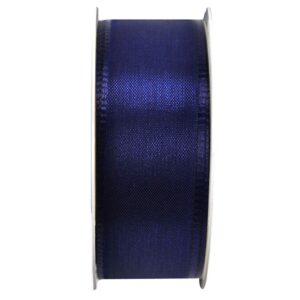 NASTRO BASIC/TAFFETÀ MM40 MT50 blu-notte-391 (Cod. 2522-20)