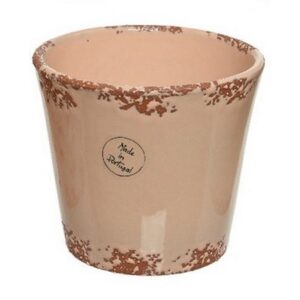 VASO TERRACOTTA  D14 H 12,8 CM cipria (Cod. 33335-02)