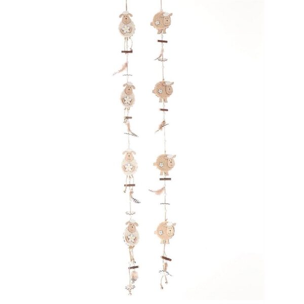 PENDAGLIO PECORELLE H120 CM  (Cod. 37355-01)