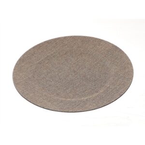 PIATTO IN MELAMINA D 33 H 2 CM  (Cod. 37363-01)