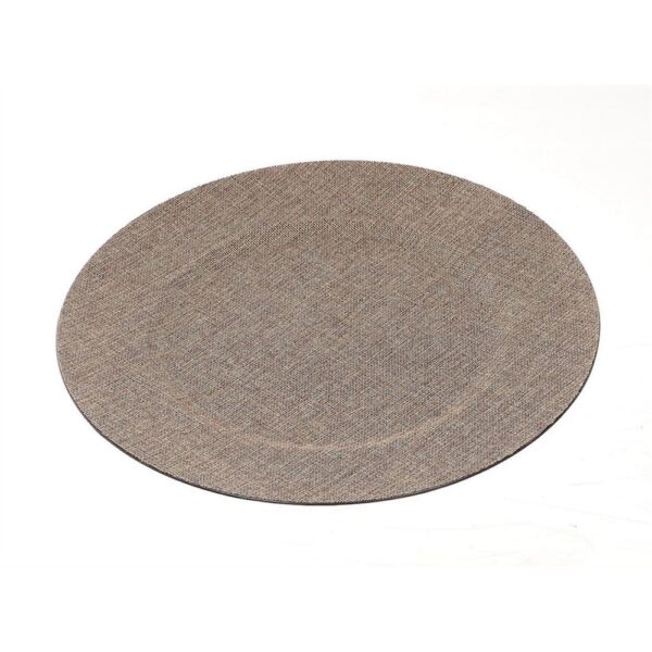 PIATTO IN MELAMINA D 33 H 2 CM  (Cod. 37363-01)