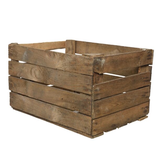 CASSETTA DI LEGNO 40X50X30 CM  (Cod. 26000-01)