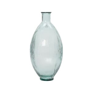 VASO VETRO RICICLATO D29 H59 CM  (Cod. 37196-01)
