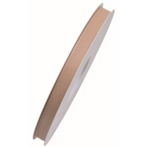 NASTRO BASIC/TAFFETÀ MM10 MT50 sabbia-027 (Cod. 580-32)