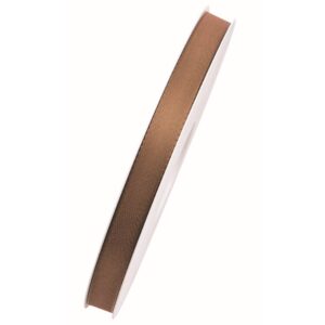 NASTRO BASIC/TAFFETÀ MM10 MT50 marrone-71 (Cod. 580-33)