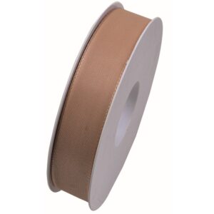NASTRO BASIC/TAFFETÀ MM25 MT50 marrone-71 (Cod. 597-33)