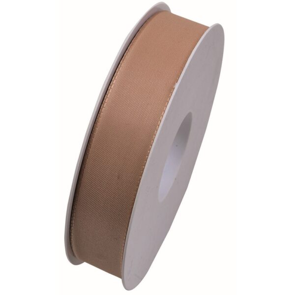NASTRO BASIC/TAFFETÀ MM25 MT50 marrone-71 (Cod. 597-33)
