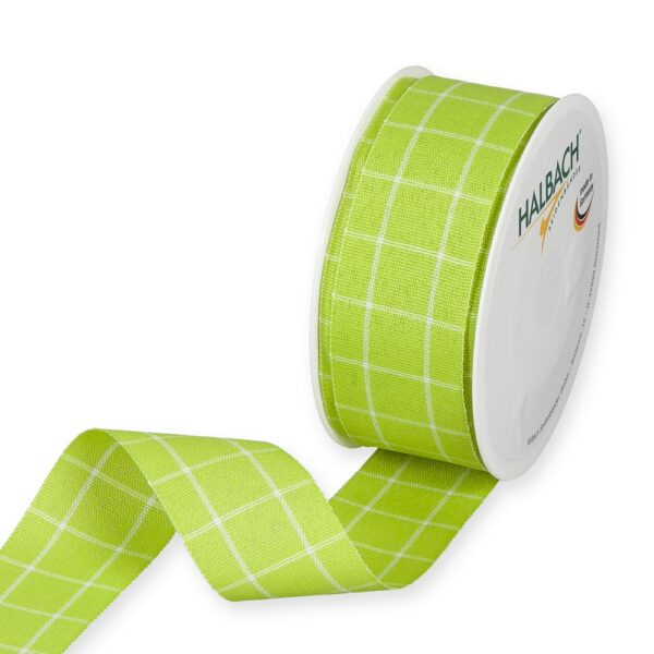 NASTRO A QUADRI 35 MM 20 MT verde-chiaro (Cod. 37238-03)