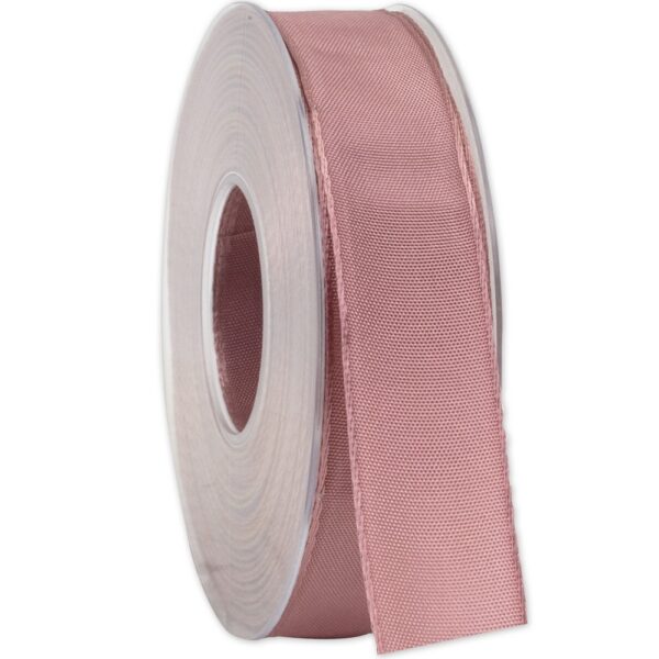 NASTRO ORIGINAL MM.25 MT.25 rosa-antico-221 (Cod. 3633-14)