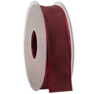 NASTRO ORIGINAL MM.25 MT.25 rosso-cardinale-26 (Cod. 3633-20)