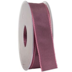 NASTRO ORIGINAL MM.25 MT.25 rosa-rosa-antico-621 (Cod. 3633-43)