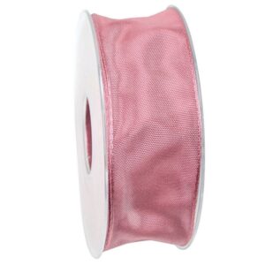 NASTRO ORIGINAL MM.40 MT.25 rosa-antico-24 (Cod. 3631-19)