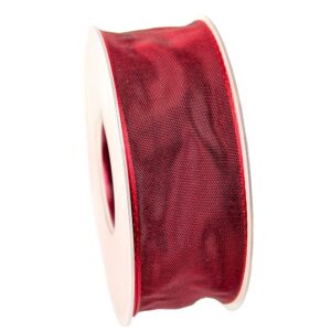 NASTRO ORIGINAL MM.40 MT.25 rosso-cardinale-26 (Cod. 3631-24)