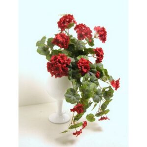 MAZZO GERANIO X 12 CM.56 rosso (Cod. 2162-01)