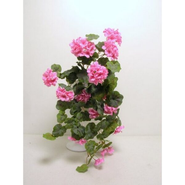 MAZZO GERANIO X 12 CM.56 rosa (Cod. 2162-02)