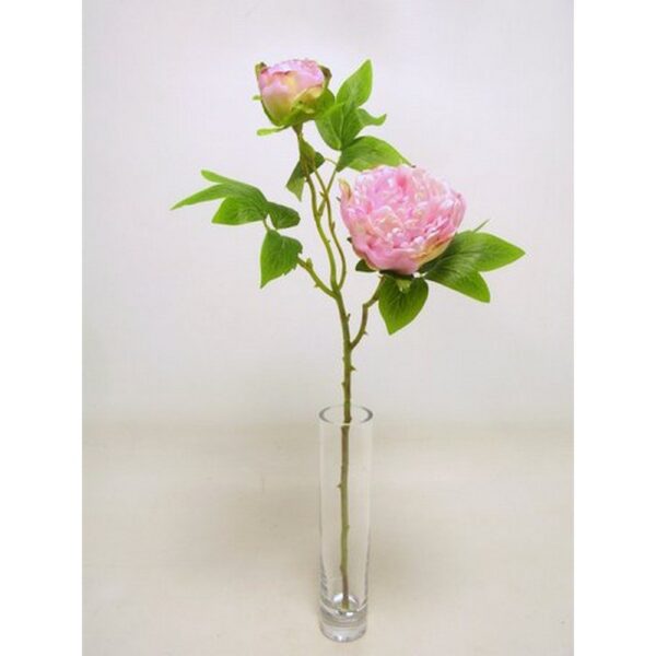 RAMO PEONIA CM 54 rosa (Cod. 37368-01)