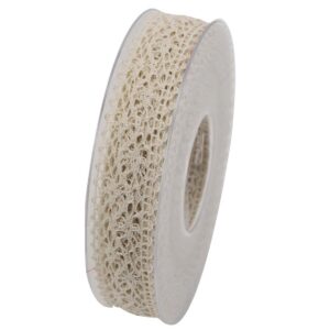 SPITZE NASTRO MM25 MT15 crema-021 (Cod. 18731-02)