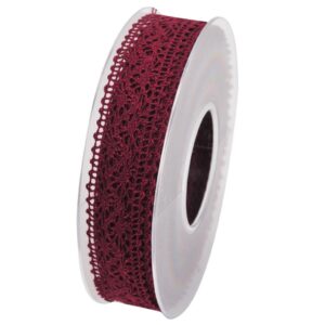 SPITZE NASTRO MM25 MT15 rosso-cardinale-26 (Cod. 18731-05)