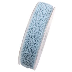 SPITZE NASTRO MM25 MT15 azzurro-377 (Cod. 18731-06)