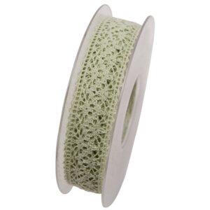 SPITZE NASTRO MM25 MT15 verde-chiaro-543 (Cod. 18731-08)