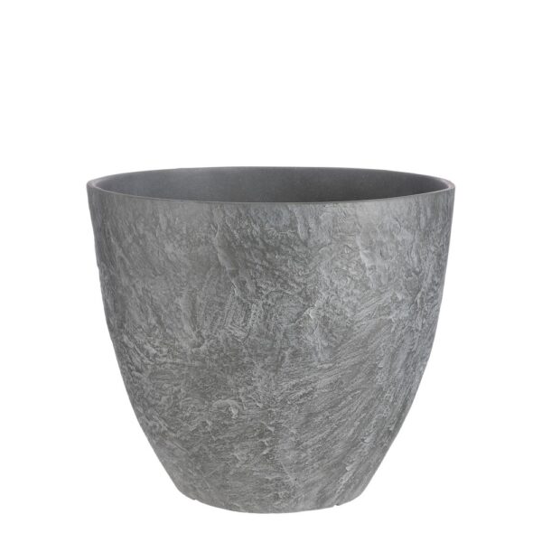 VASO BRAVO H40 D45 CM  grigio-scuro (Cod. 37285-01)