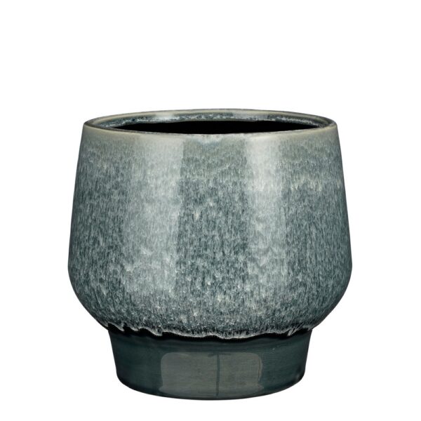 VASO MONTA H 17 D 19,5 CM blu-scuro (Cod. 36352-01)