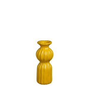 VASO FELIPE H20 D8 CM  giallo (Cod. 35320-02)