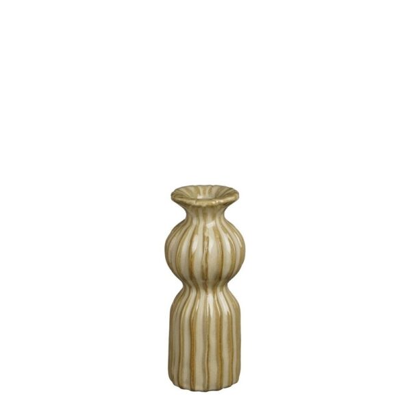 VASO FELIPE H20 D8 CM  verde (Cod. 35320-03)