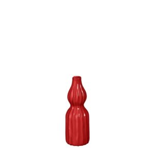VASO A BOTTIGLIA FELIPE H20 D7 CM rosso (Cod. 35319-04)