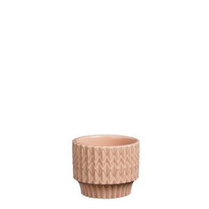 CASPO' LAURIA  H6 D7,5 CM rosa (Cod. 37294-03)