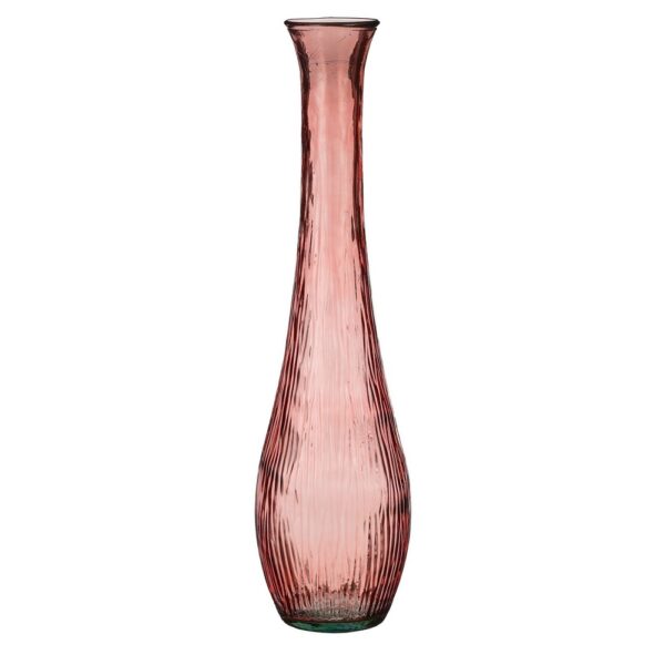 VASO VETRO DIX H99 D25 CM rosa (Cod. 27479-02)