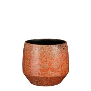 VASO DAWSON H 18 D 20 CM rosso (Cod. 36347-01)
