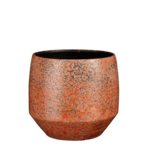 VASO DAWSON H 22 D 25 CM rosso (Cod. 36348-01)