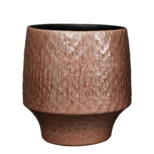 VASO FREDDY H 30 D 29 CM rosa-antico (Cod. 36346-01)