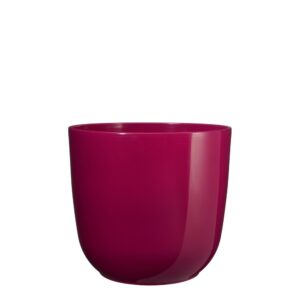 VASO TUSCA H14 D14,5CM  fucsia (Cod. 16909-03)