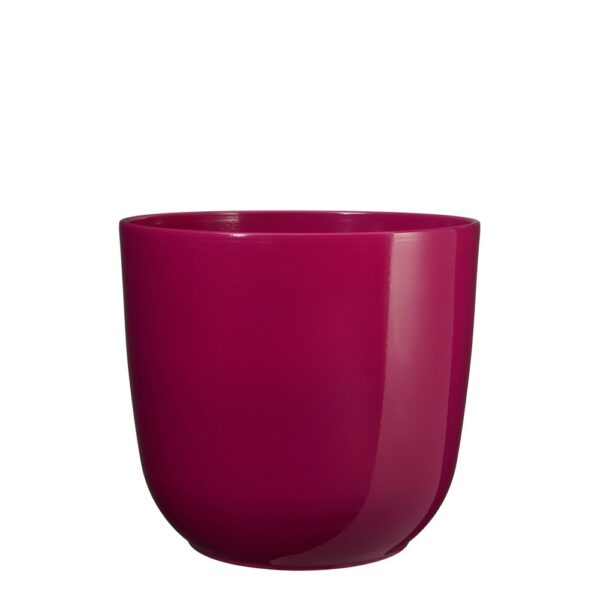 VASO TUSCA H16 D17 CM fucsia (Cod. 16747-03)