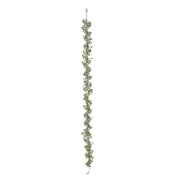 GHIRLANDA GYPSOPHILA CM 150 crema-verde (Cod. 37602-01)