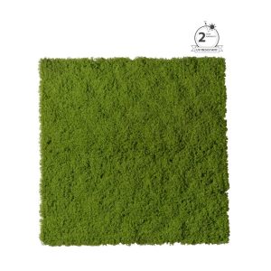 TAPPETO MUSCHIO CM 100X100 UV RESISTANT verde-chiaro (Cod. 37599-01)