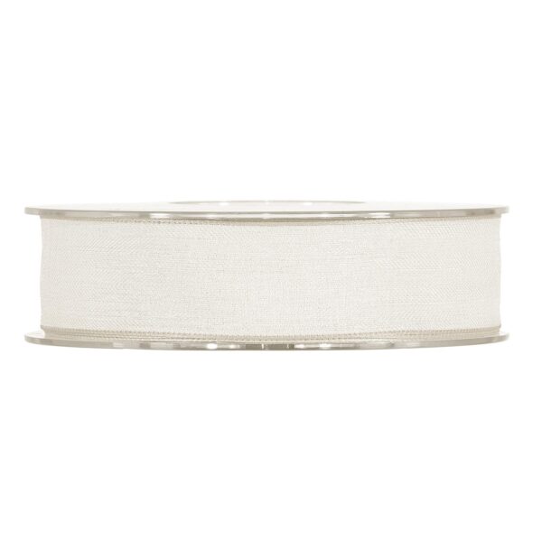 NASTRO CARNIVAL MM 25 MT 15  bianco (Cod. 37473-01)