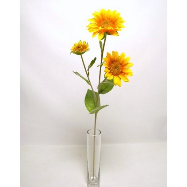 GIRASOLE RAMO 63CM  (Cod. 27985-01)