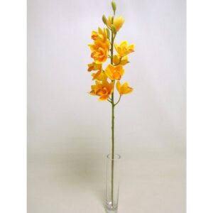 RAMO CYMBIDIUM 76 CM giallo (Cod. 37413-03)