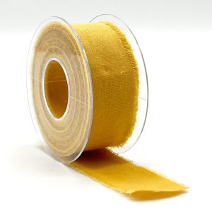 NASTRO SFRANGIATO MM 40 X 15 MT giallo-ocra-05 (Cod. 36728-03)