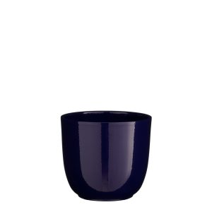 VASO TUSCA H14 D14,5CM  blu-lucido (Cod. 16909-04)