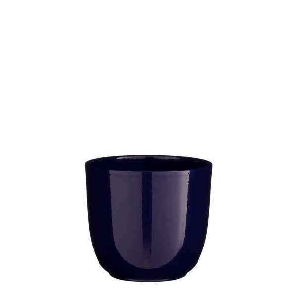VASO TUSCA H14 D14,5CM  blu-lucido (Cod. 16909-04)