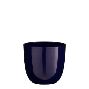 VASO TUSCA H16 D17 CM blu-lucido (Cod. 16747-04)
