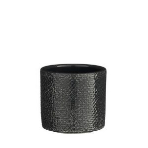 VASO ERA D7,5 H7 CM antracite (Cod. 37486-01)