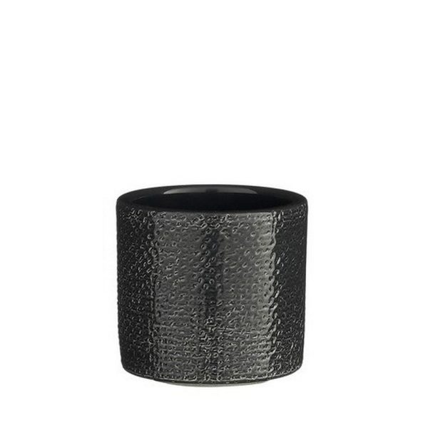 VASO ERA D7,5 H7 CM antracite (Cod. 37486-01)