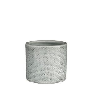 VASO ERA D7,5 H7 CM grigio-chiaro (Cod. 37486-02)